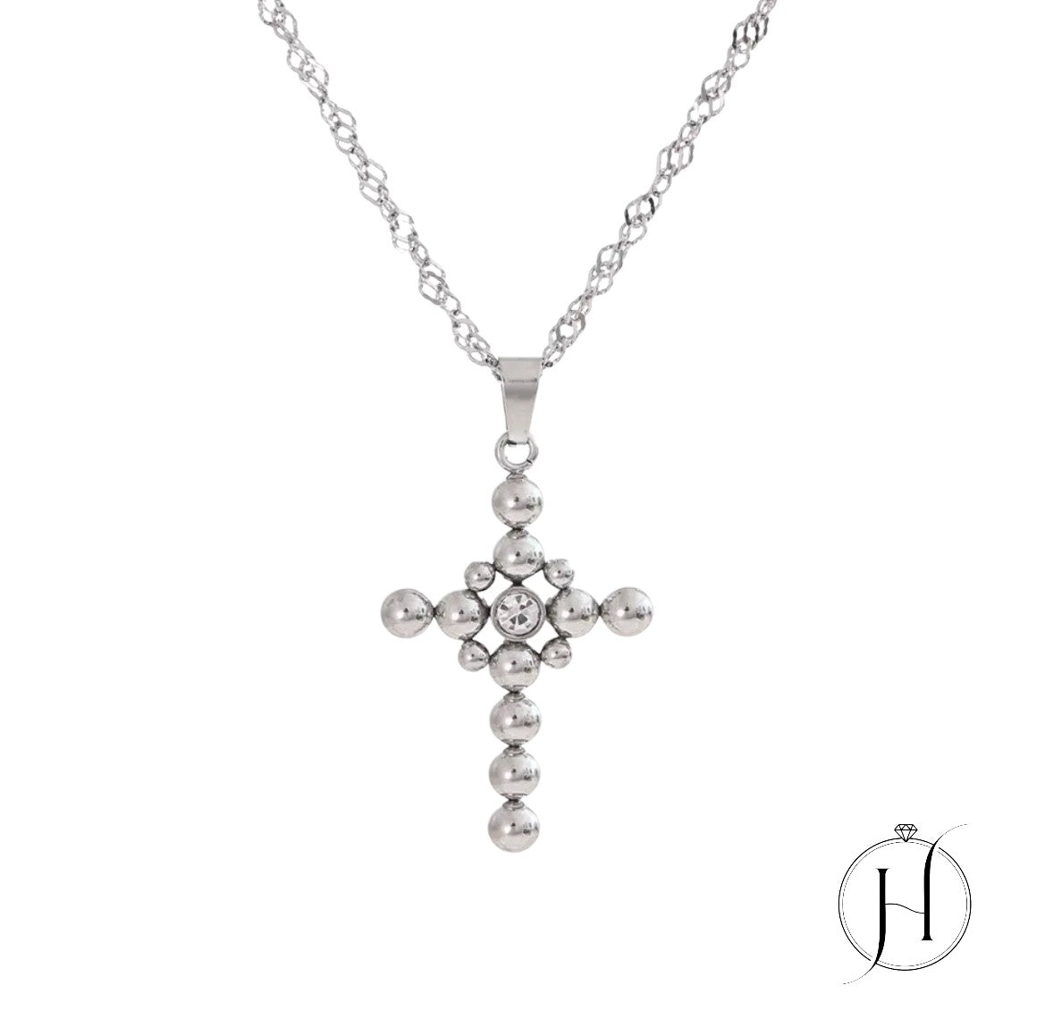 The Beaded Cross
