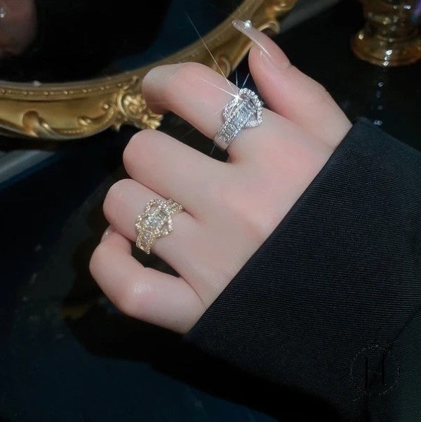 Shiny Heart Ring