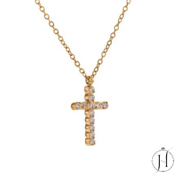 The Studded Cross