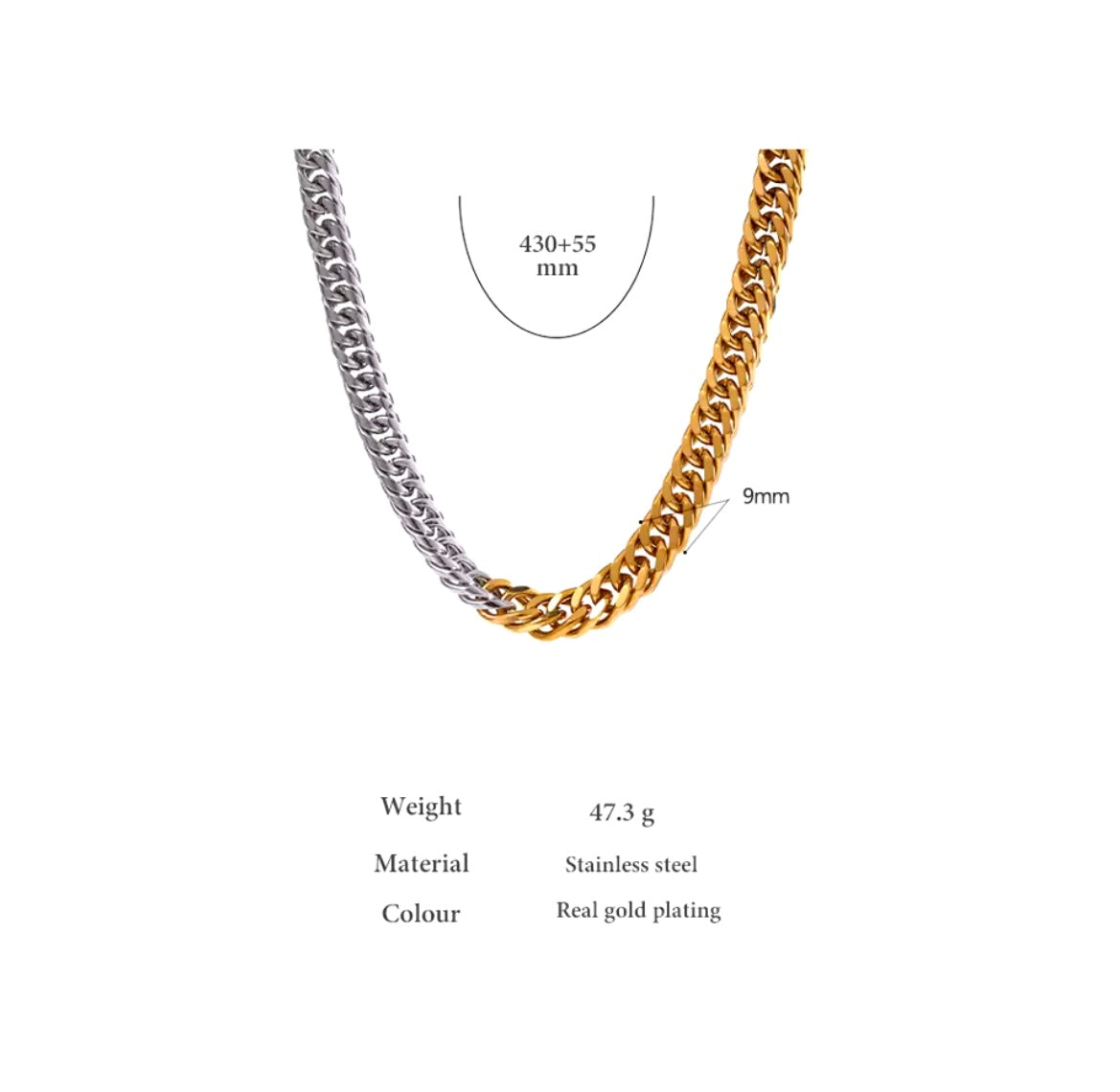 Meet Half Ways Necklace