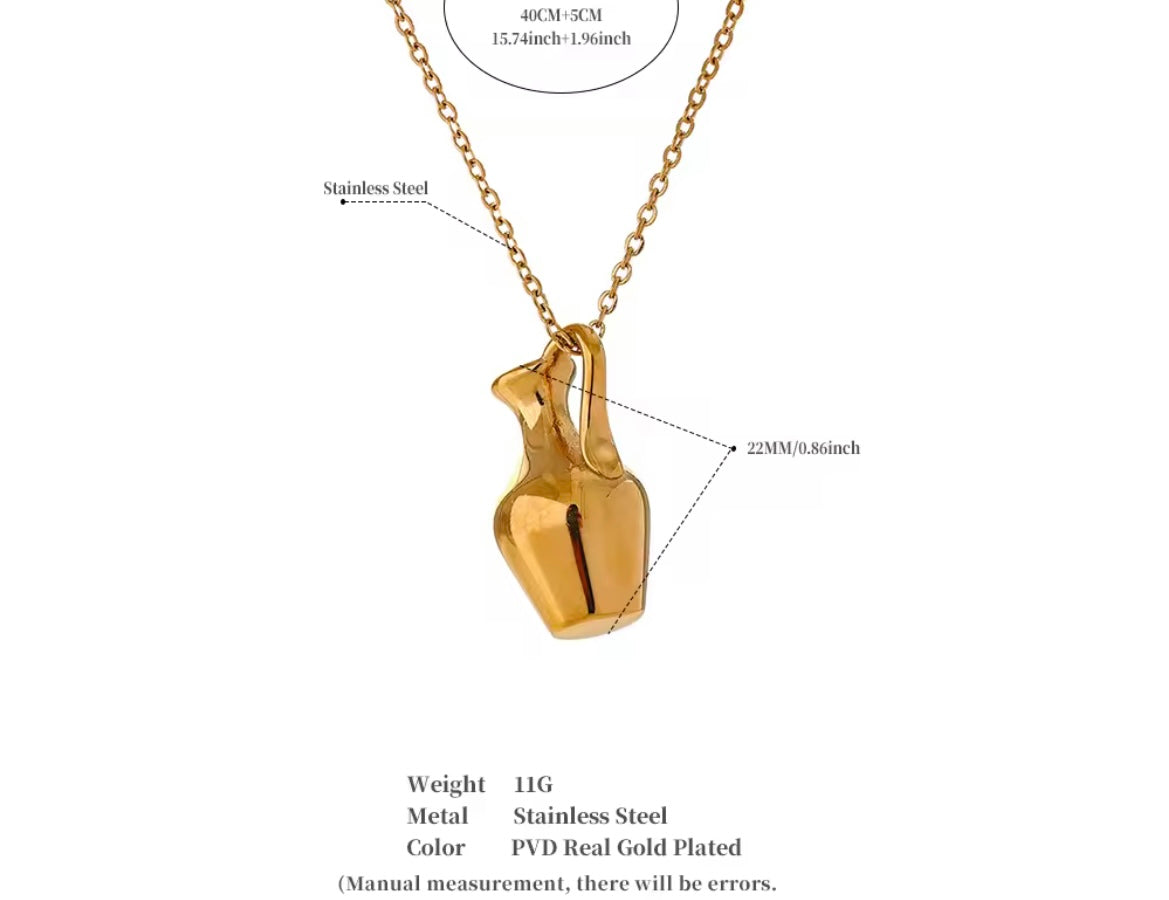 Kettle Necklace