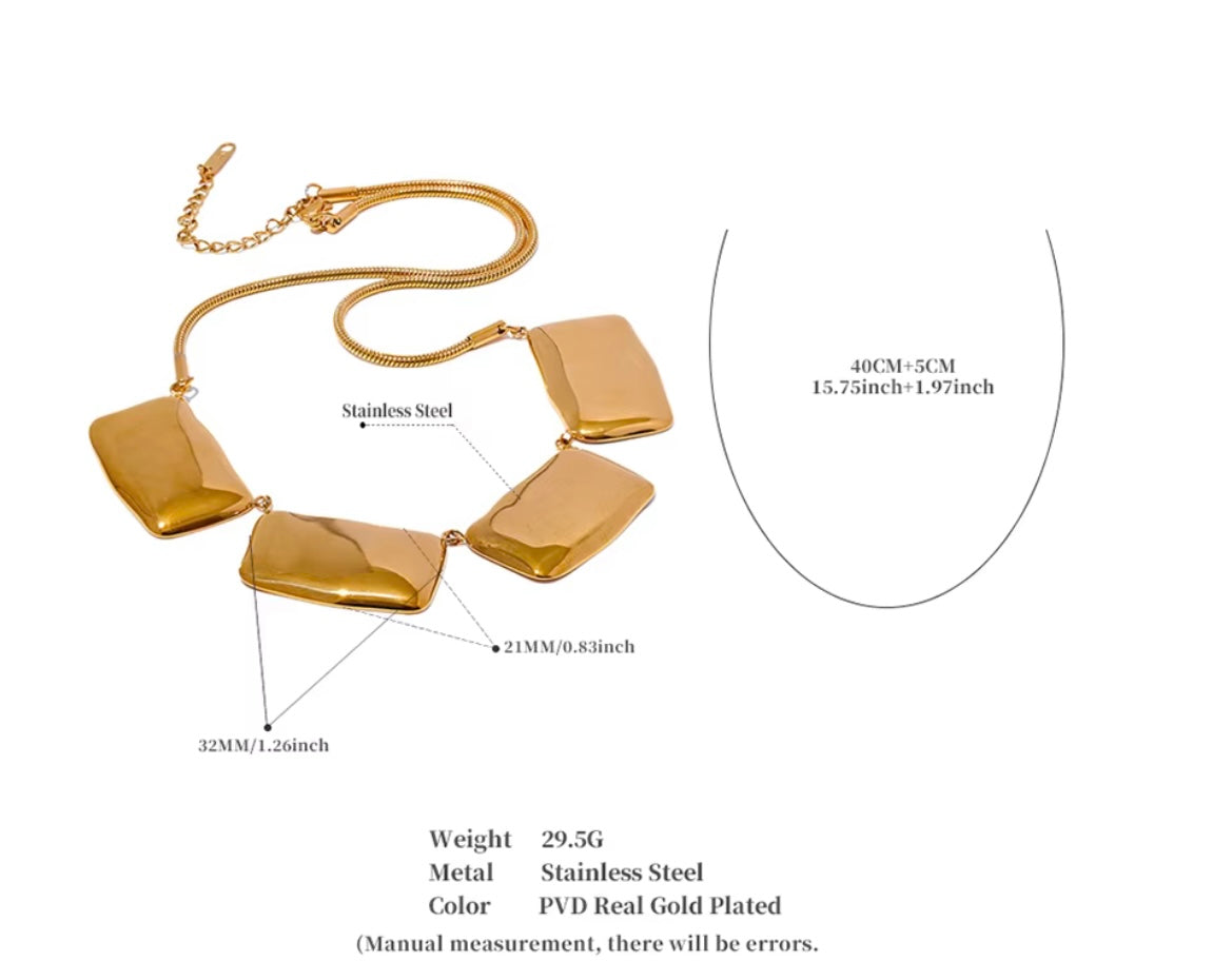 Platform Necklace