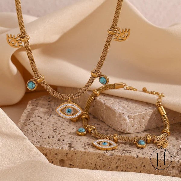 The Eye Kept Wide Set