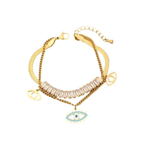 The Clear Eye Bracelet