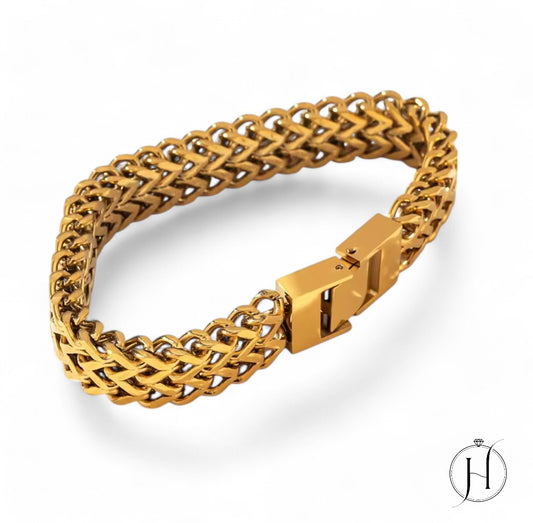 Cuban Gold Bracelet