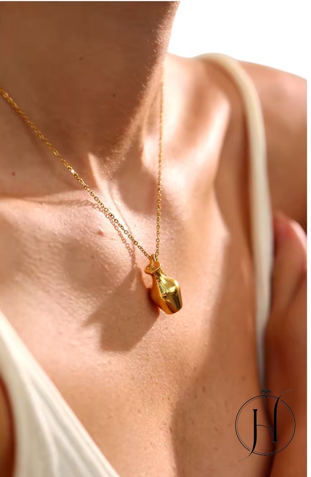 Kettle Necklace