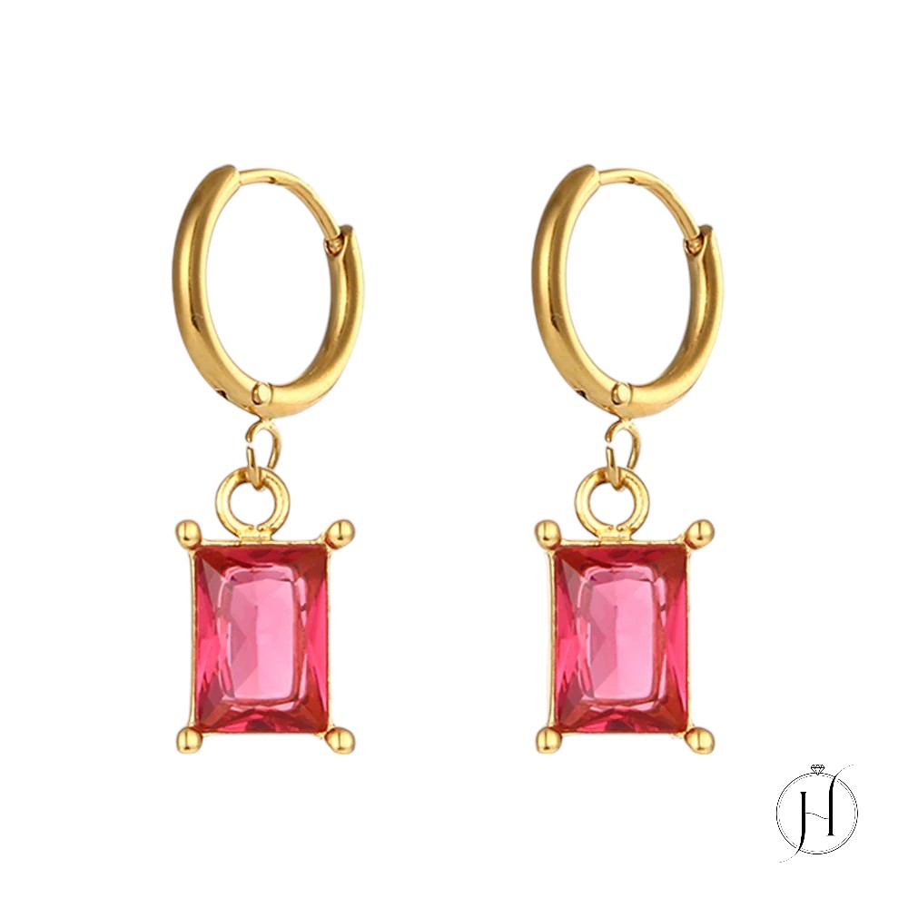 The Rectangular Earrings